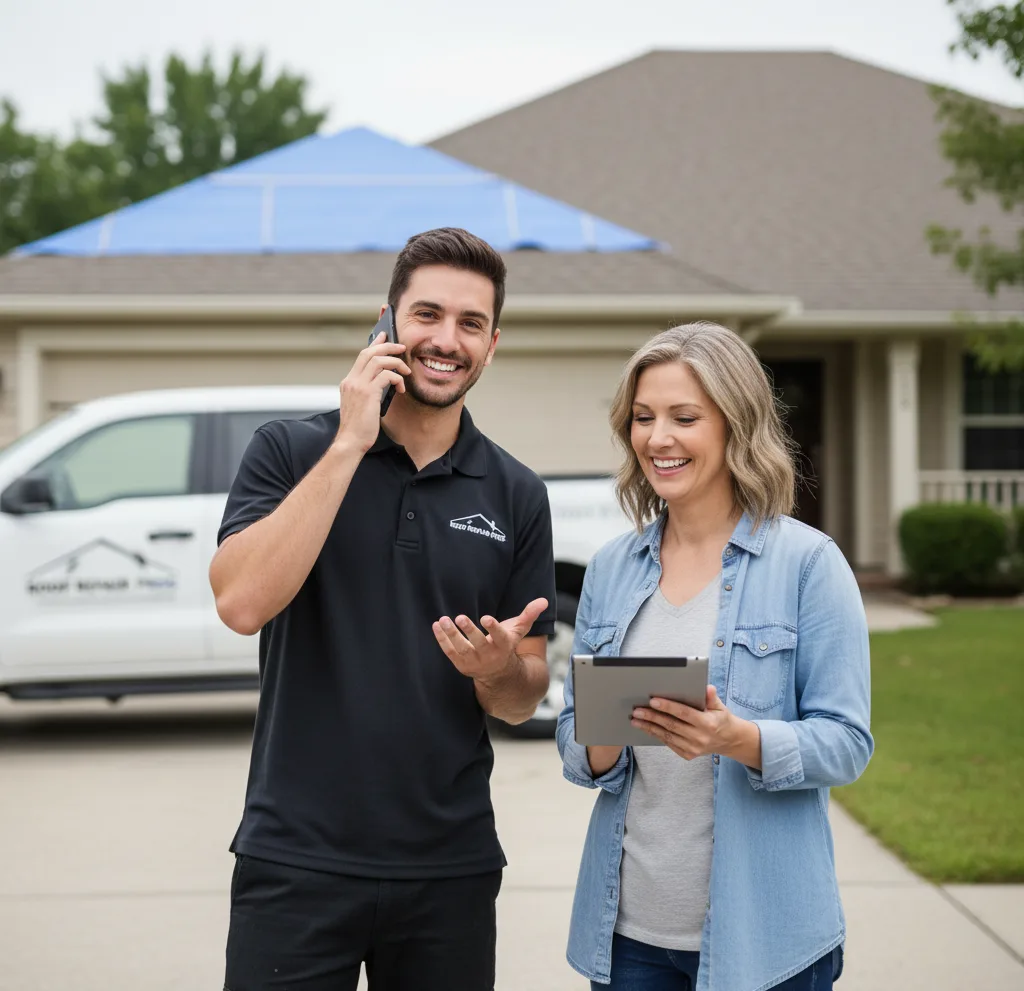 Modern Solutions Roof Repair customer support in Chalfont